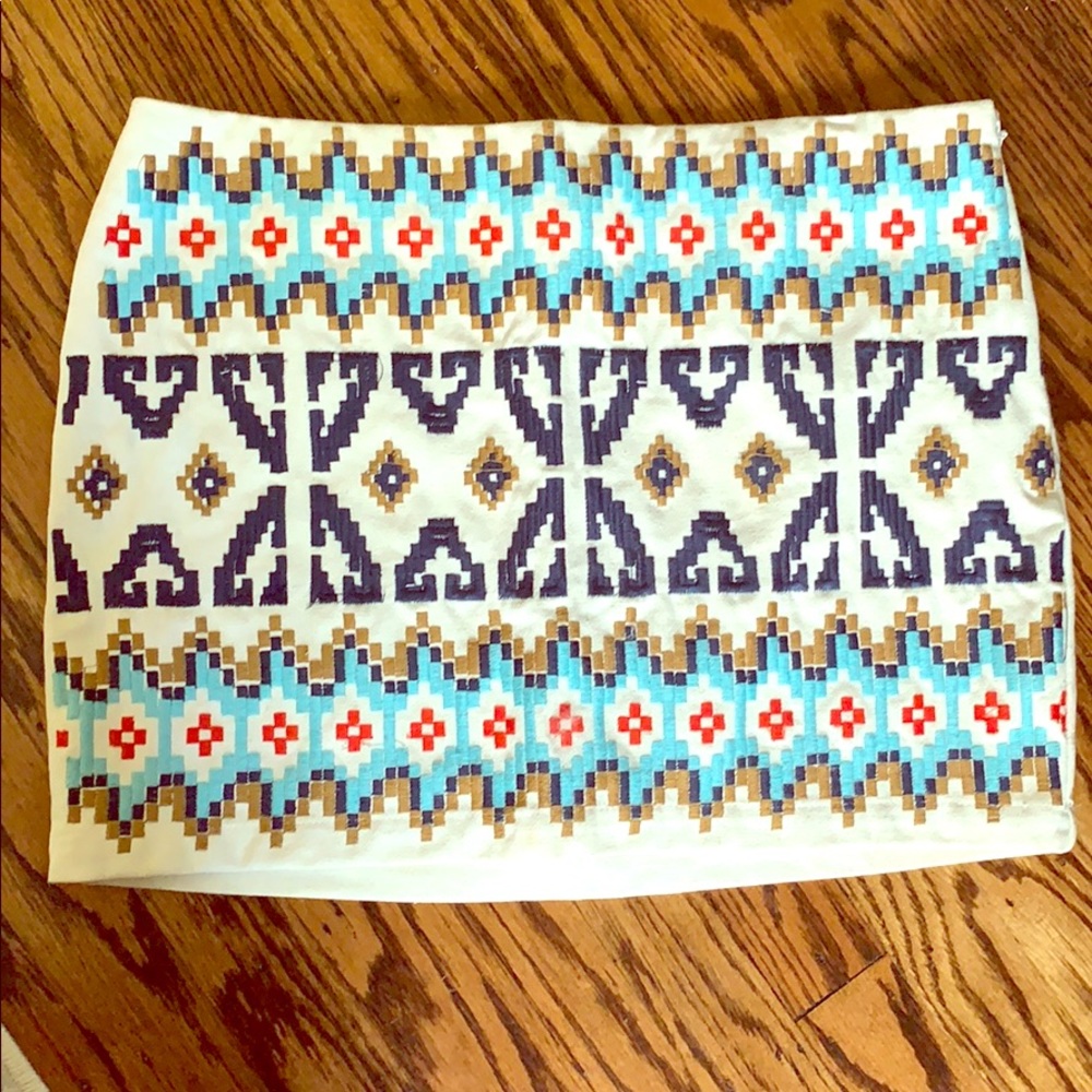 B Sharp | Hand Stitched Skirt